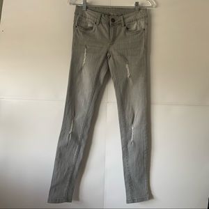 Nuon Skinny Gray Jeans